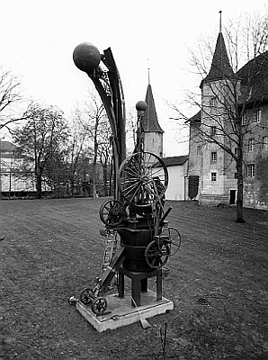 1999-2001 - Kurt - Gemeinde Nidau Schlosspark - 830x400x300 cm ass-